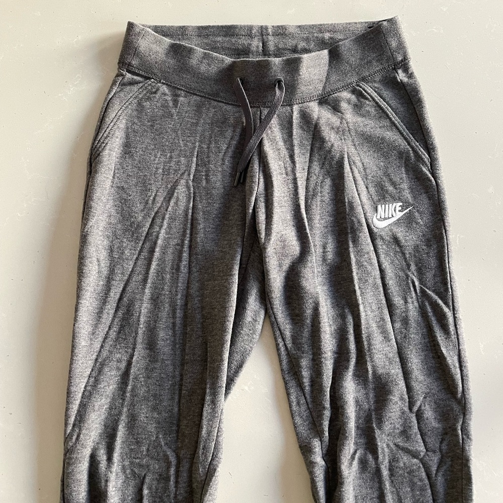 Nike Tight knit sweatpants gray